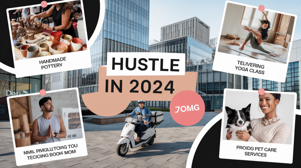 Best Side Hustles to Boost Your Income in 2024